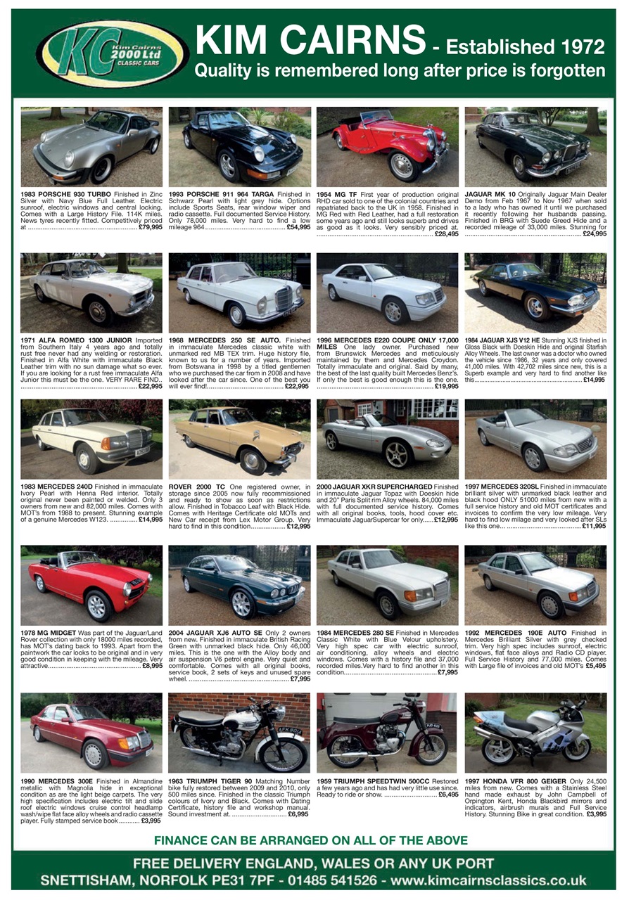 Classic Car Mart Preview Pages
