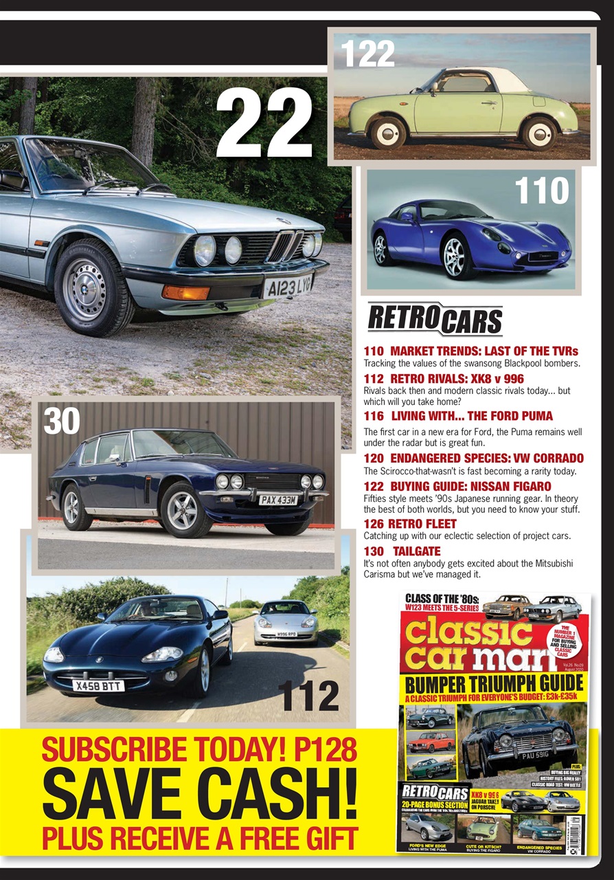Classic Car Mart Preview Pages