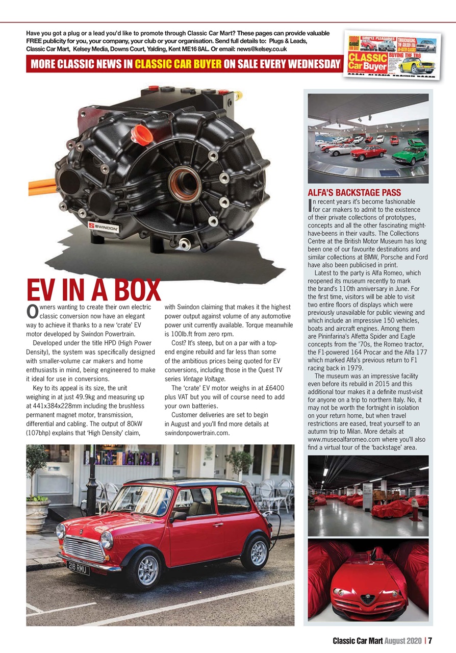 Classic Car Mart Preview Pages