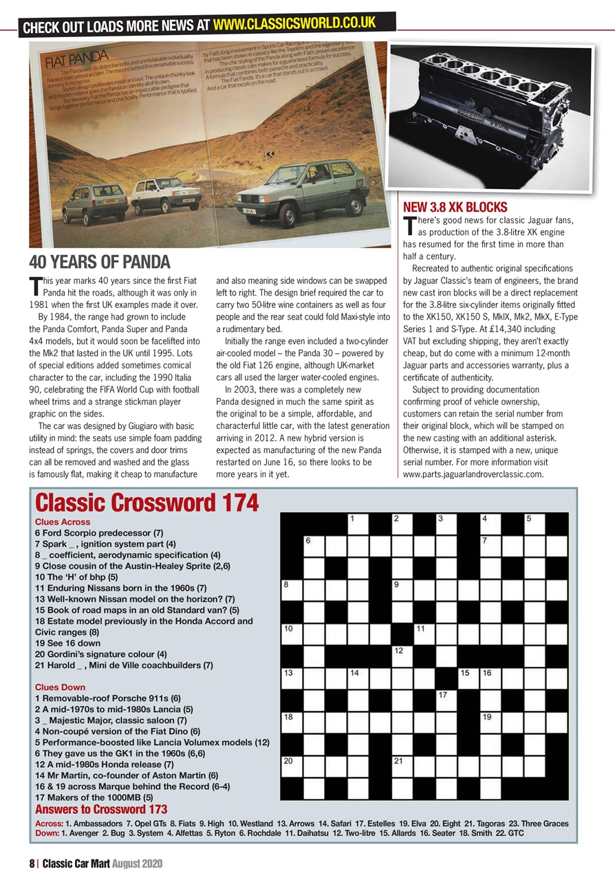 Classic Car Mart Preview Pages