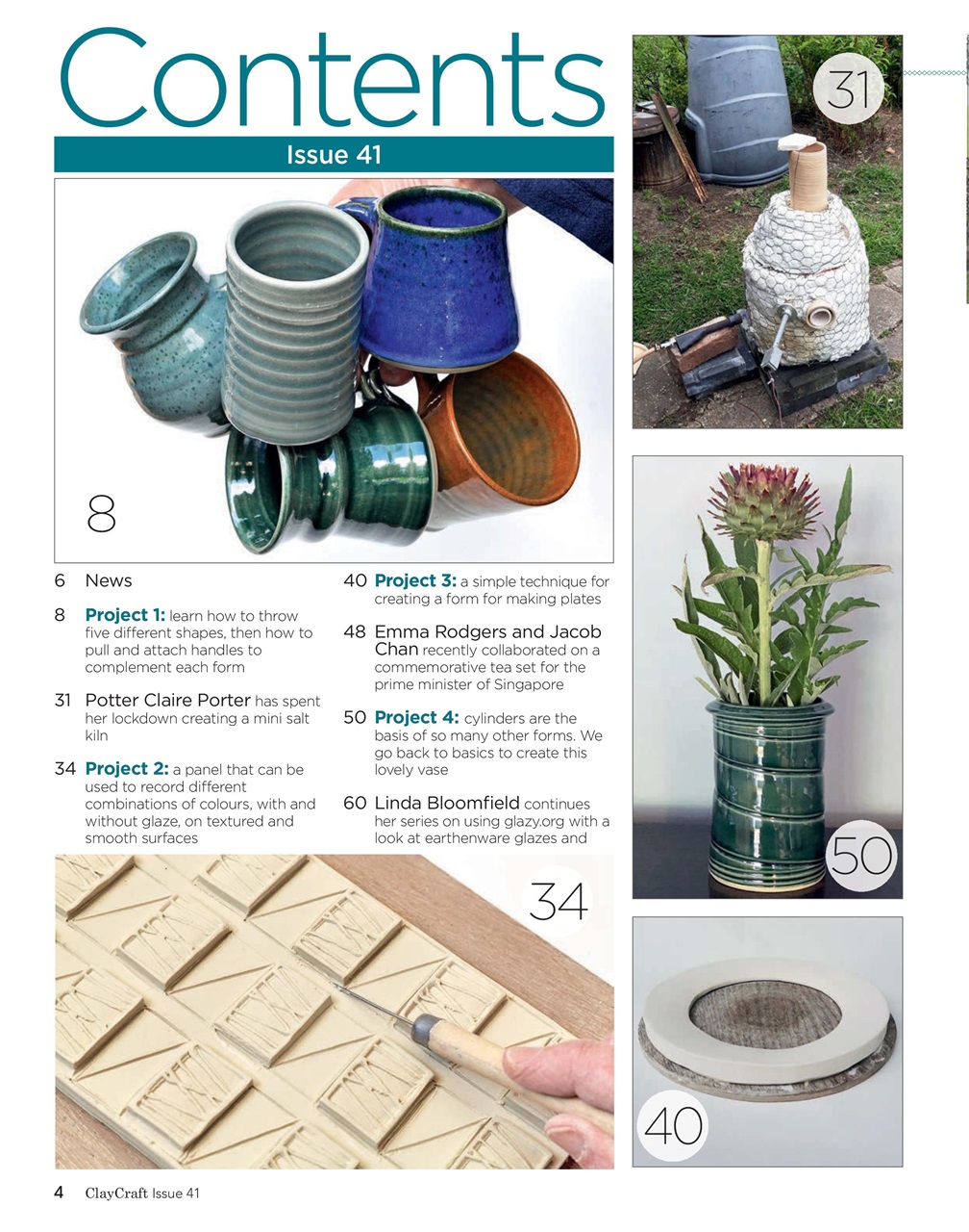 ClayCraft Preview Pages