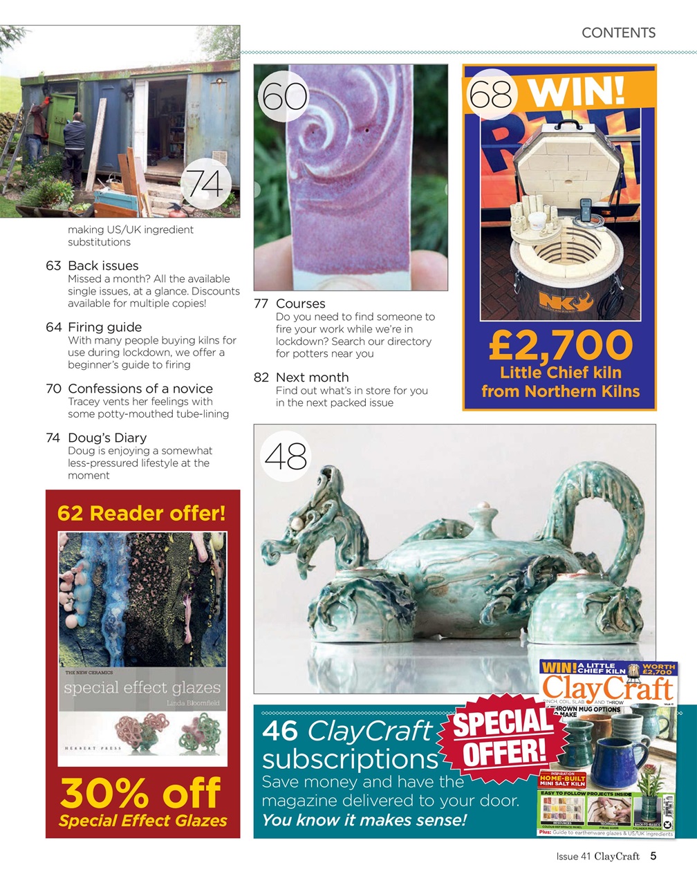 ClayCraft Preview Pages