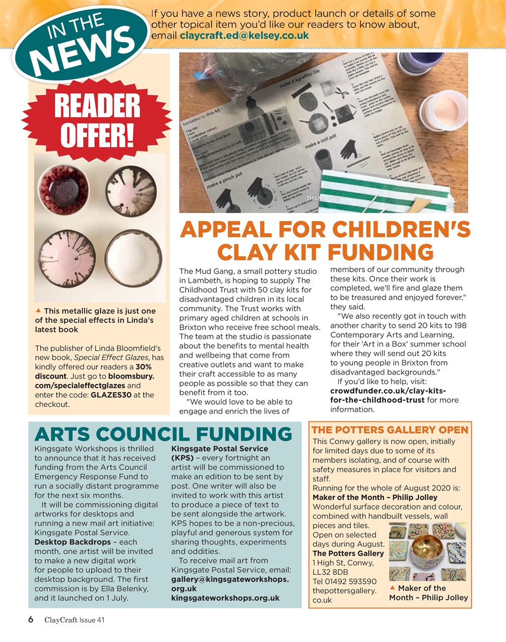 ClayCraft Preview Pages