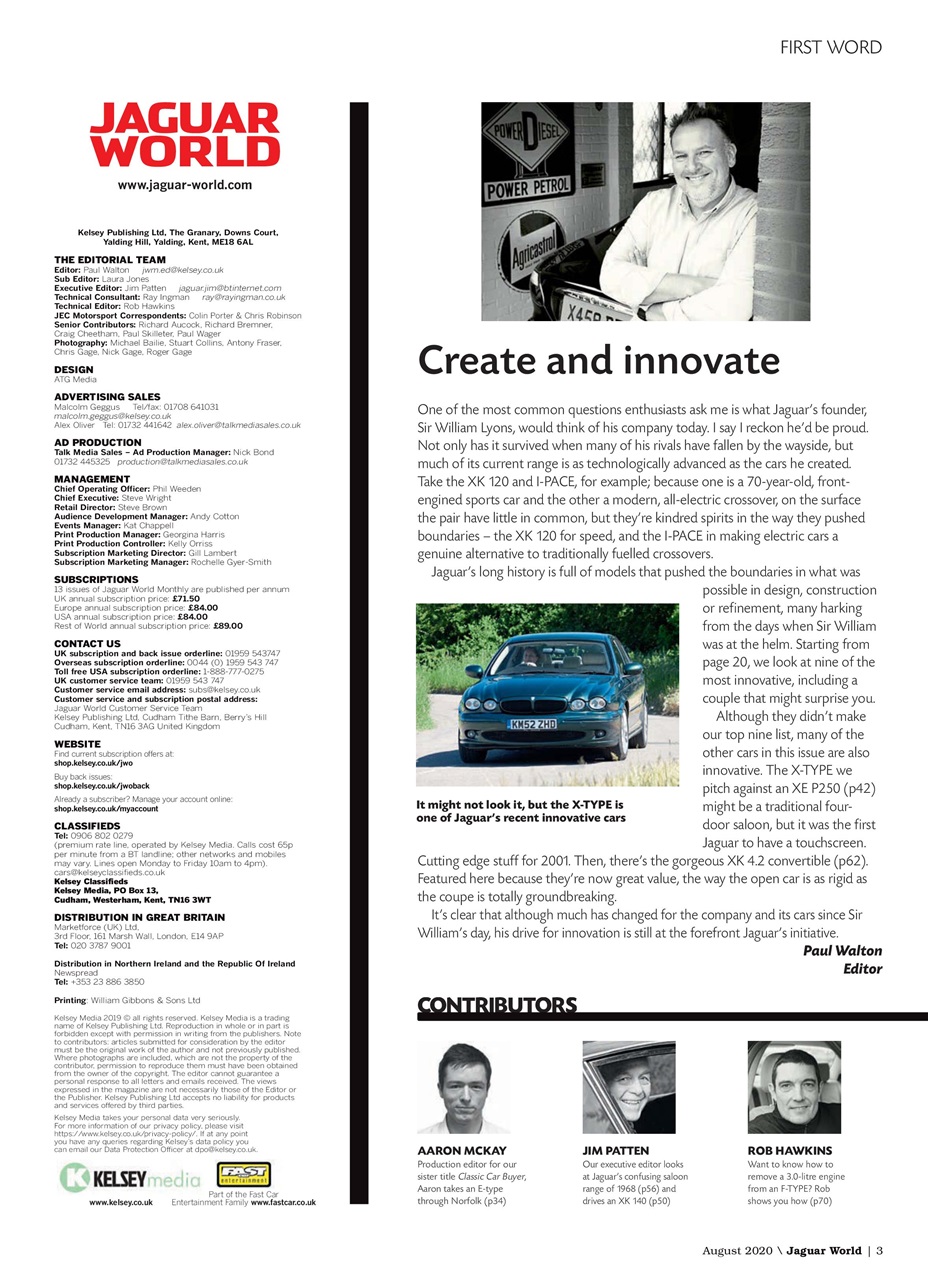 Jaguar World Preview Pages