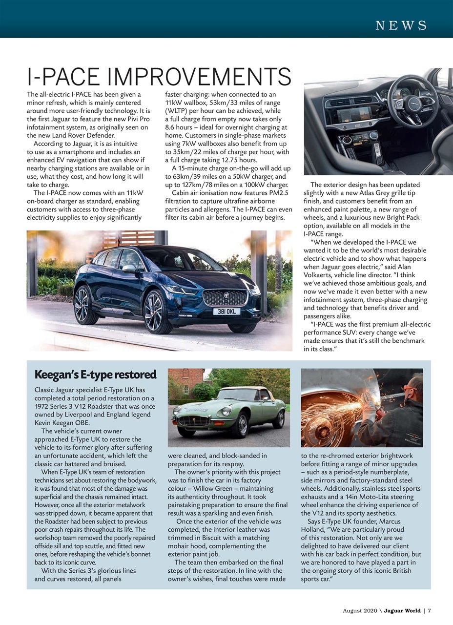 Jaguar World Preview Pages