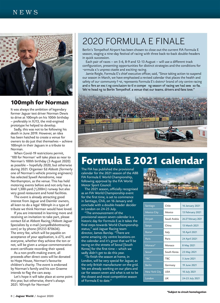 Jaguar World Preview Pages