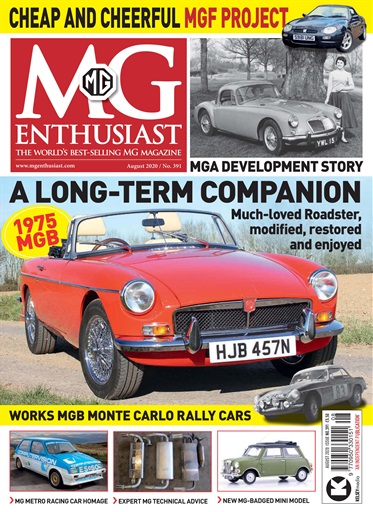 MG Enthusiast issue 