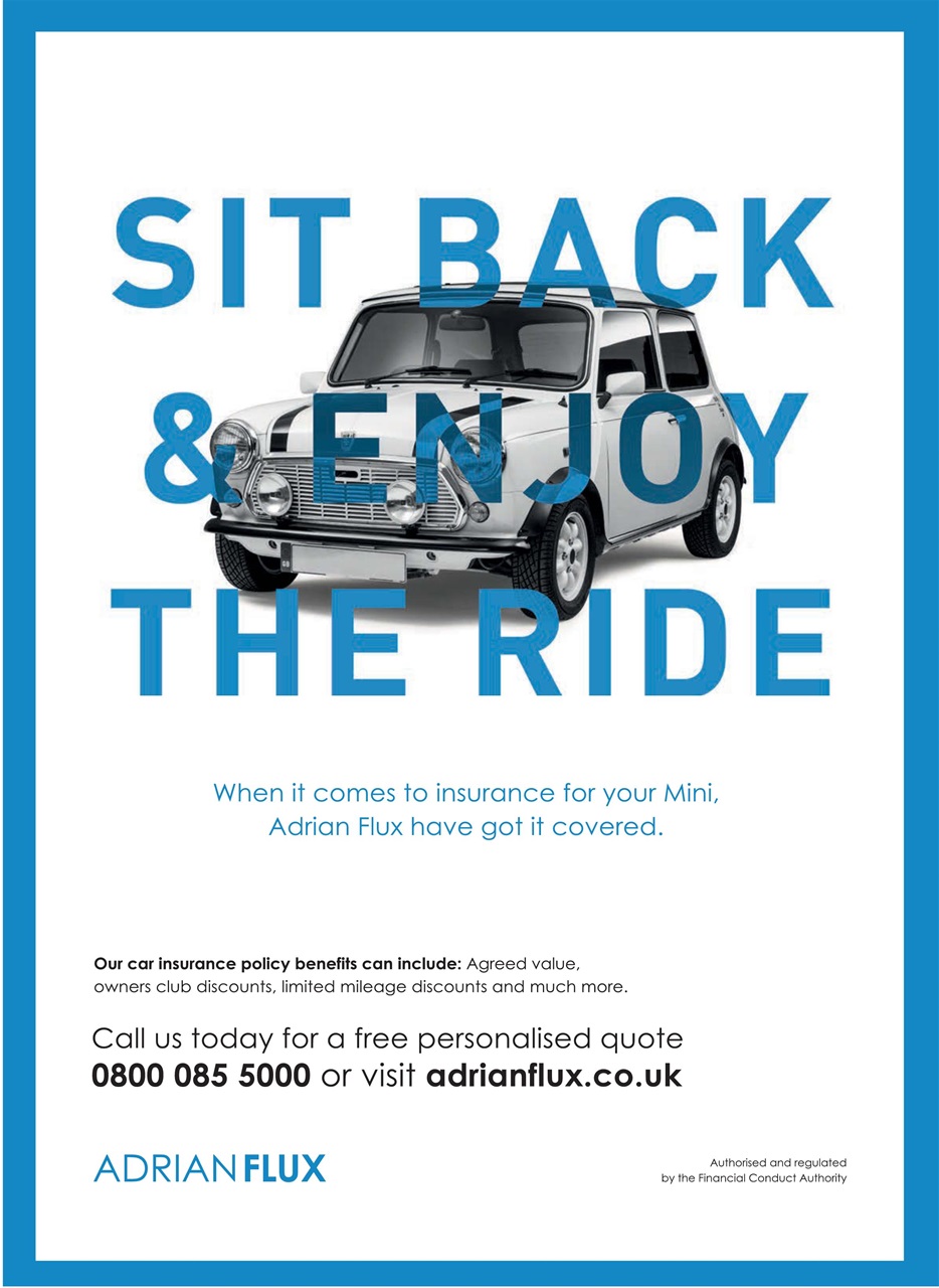 Mini Magazine Preview Pages