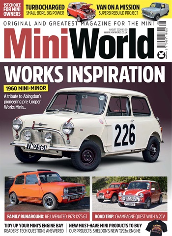 Mini World issue August 2020