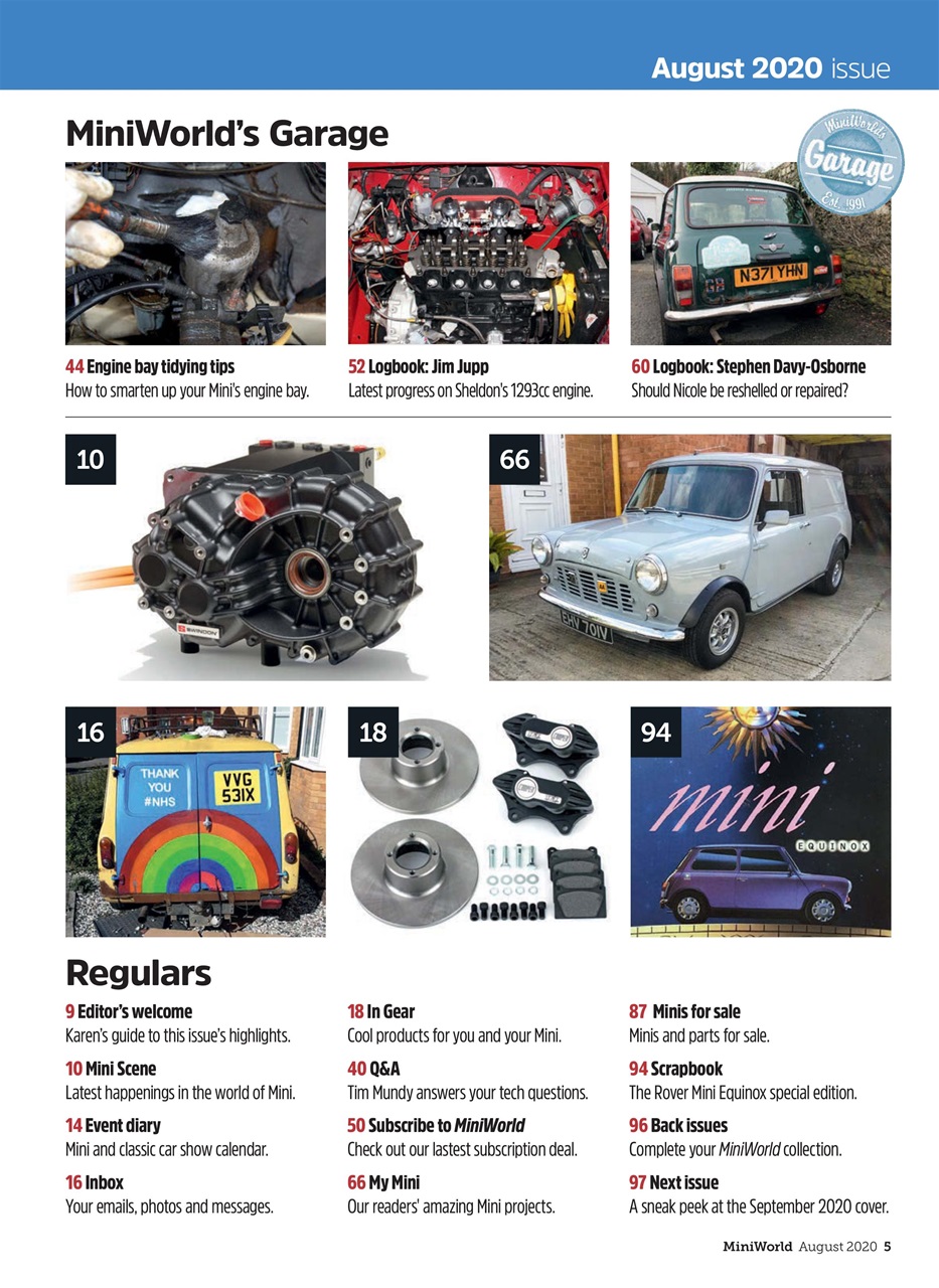 Mini World Preview Pages