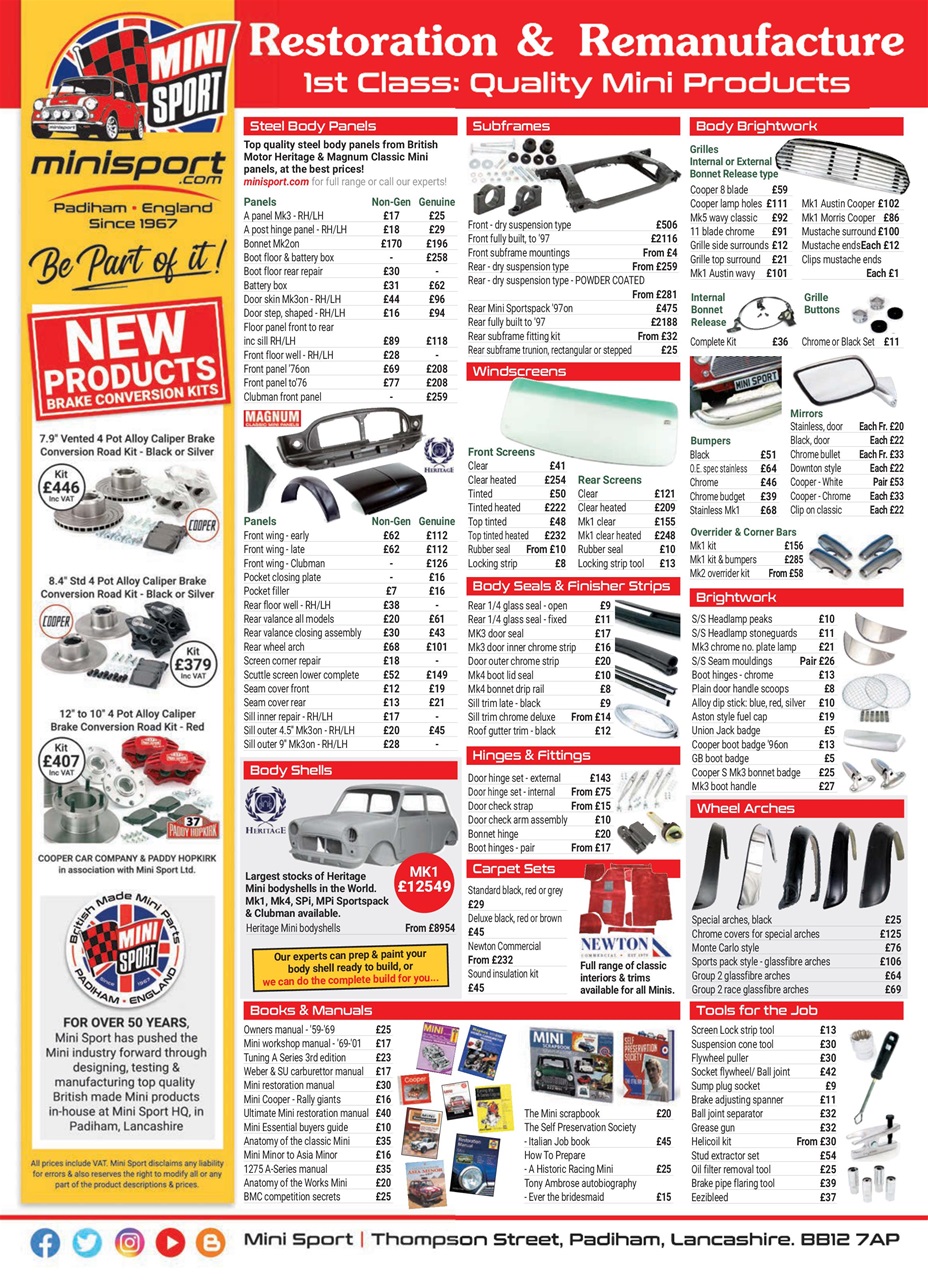 Mini World Preview Pages