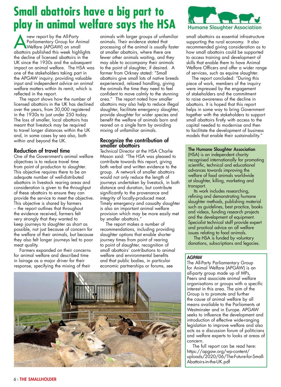 The Smallholder Preview Pages