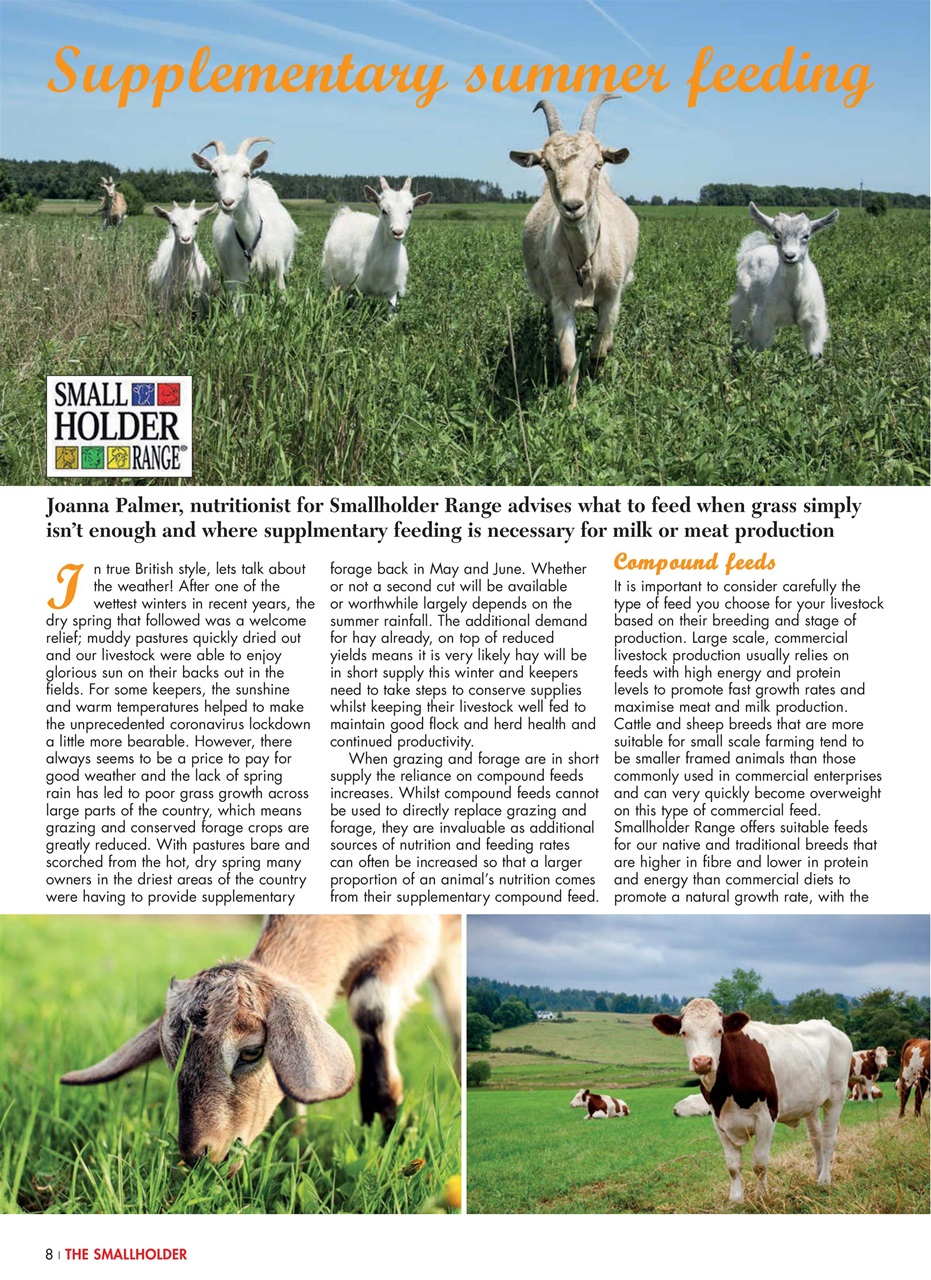 The Smallholder Preview Pages