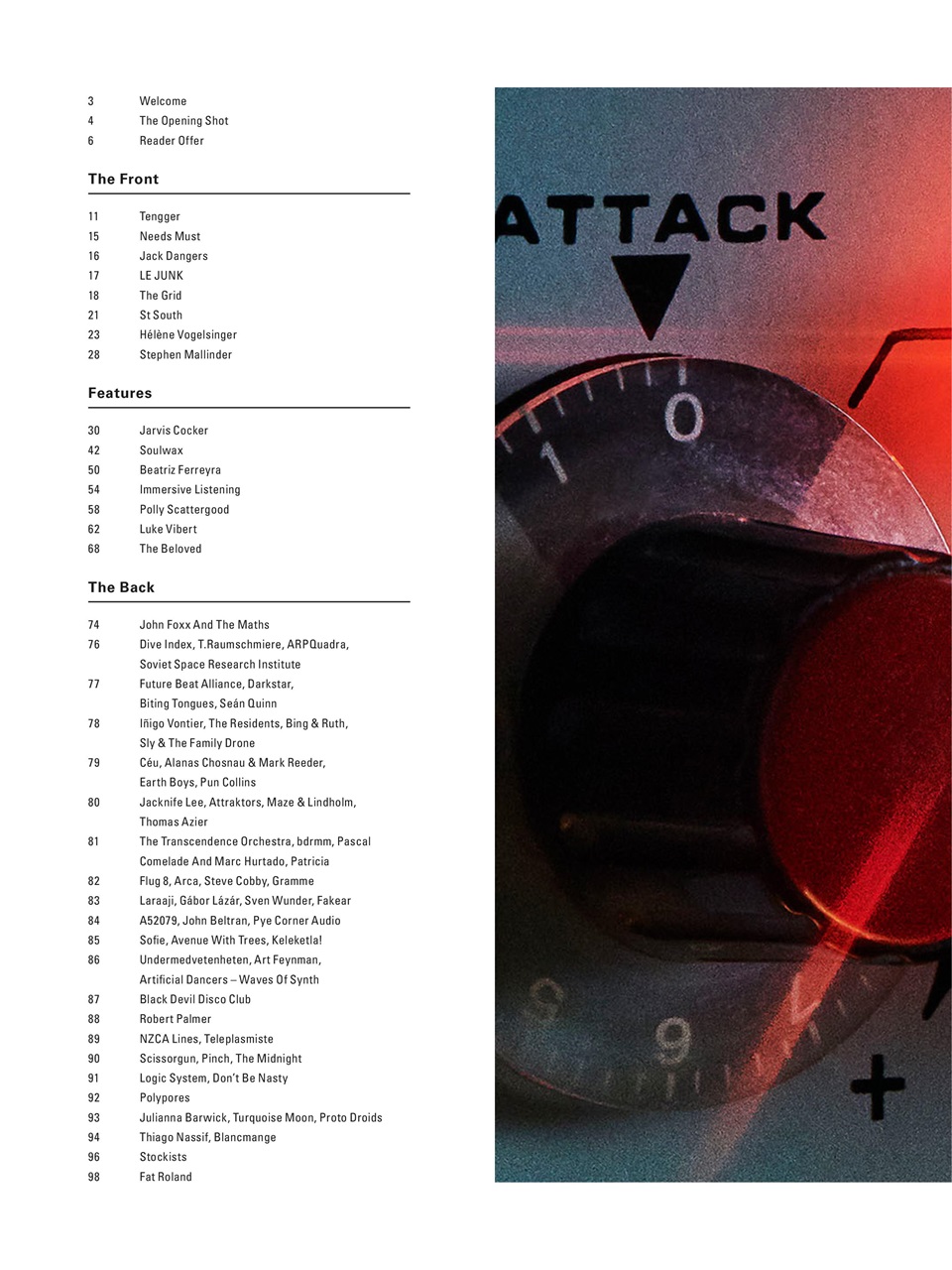 Electronic Sound Preview Pages