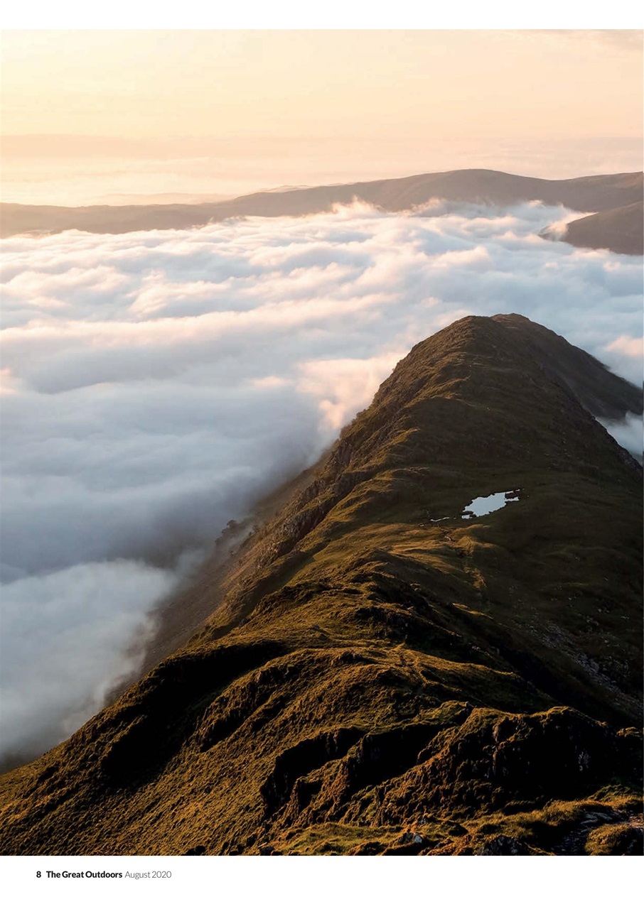 TGO - The Great Outdoors Magazine Preview Pages