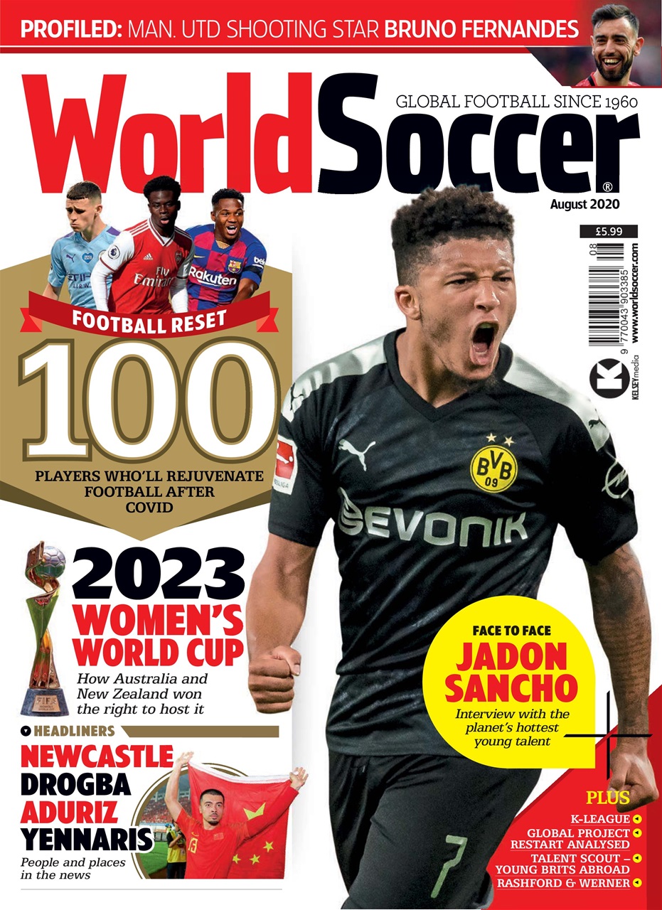 World Soccer Preview Pages
