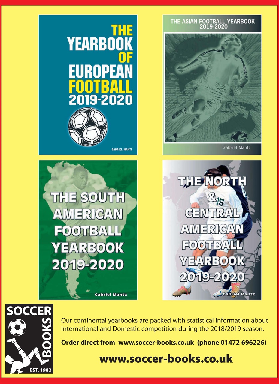 World Soccer Preview Pages