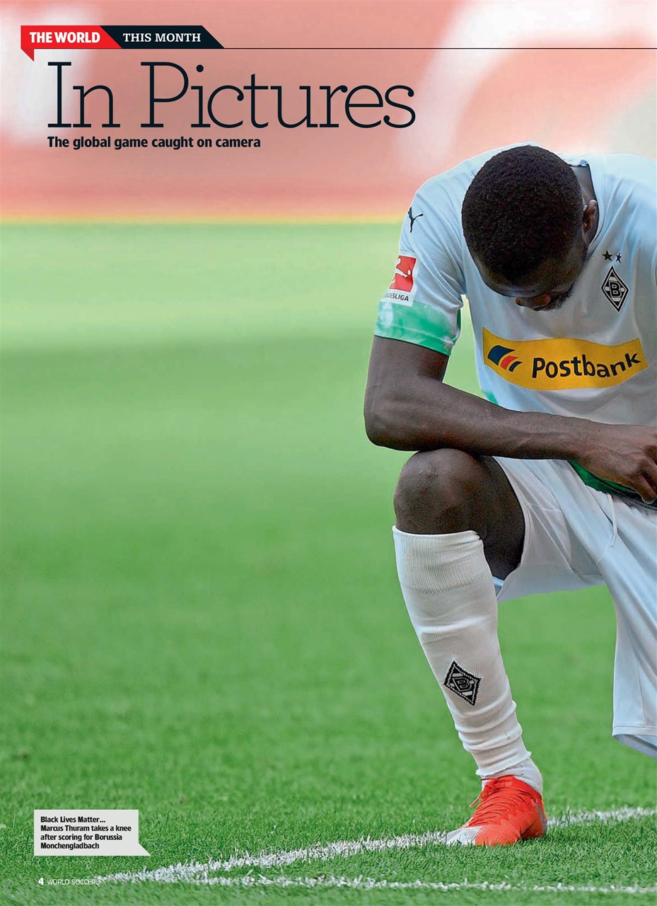 World Soccer Preview Pages