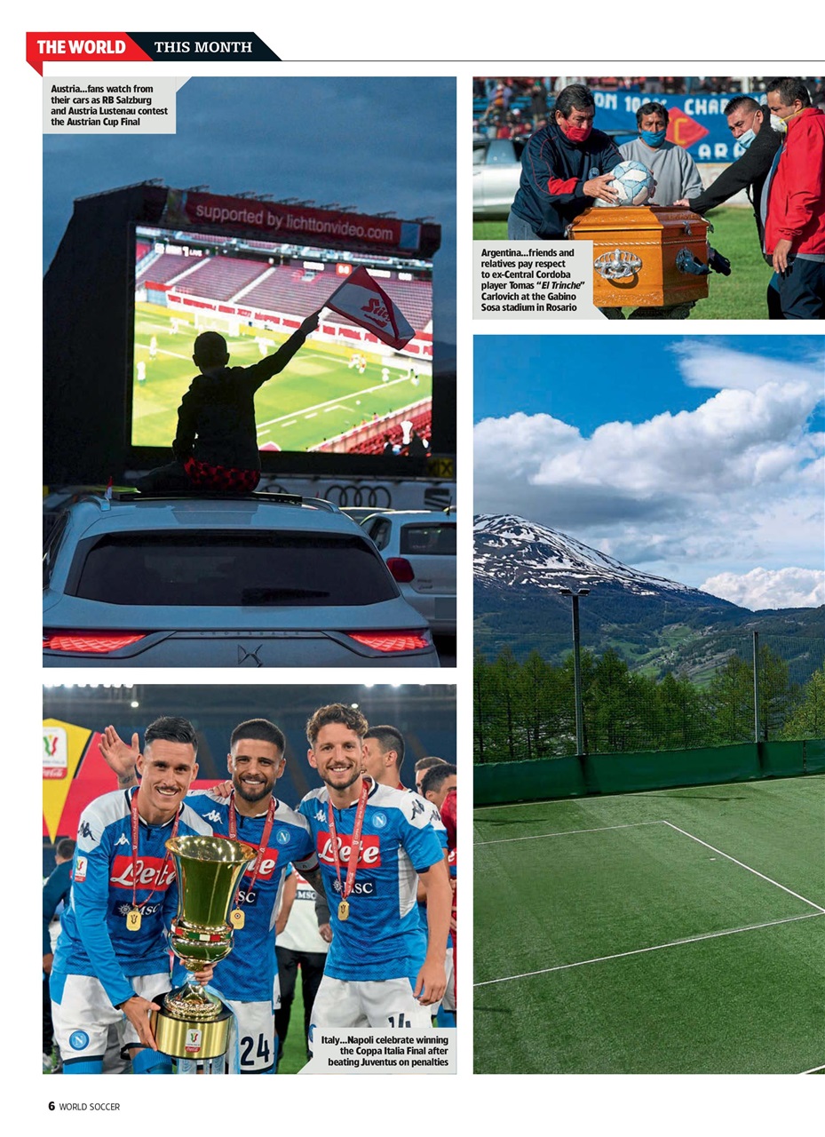 World Soccer Preview Pages