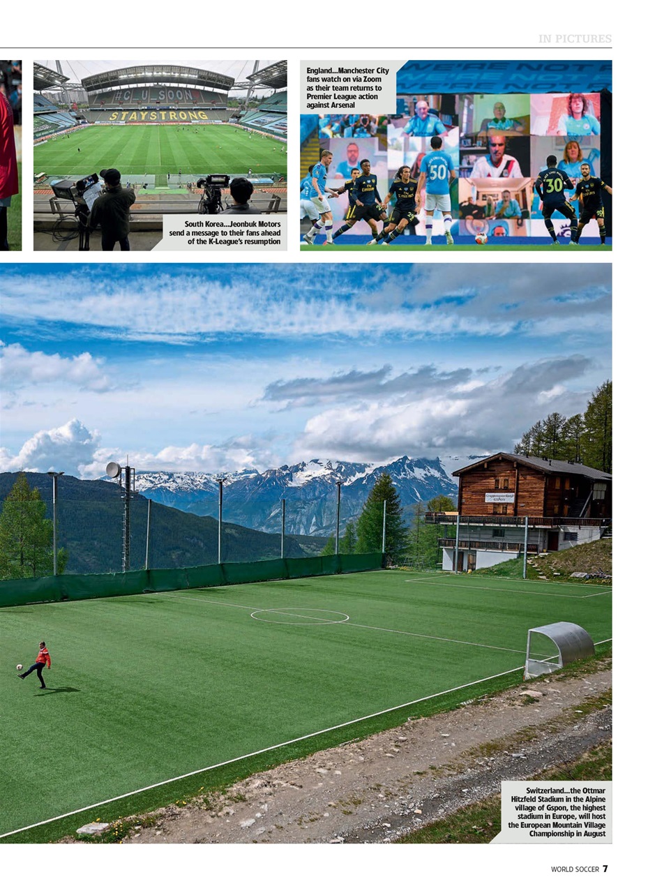 World Soccer Preview Pages