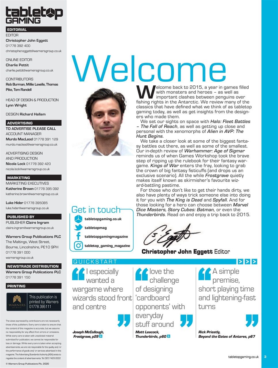 The Best Games Of… Preview Pages