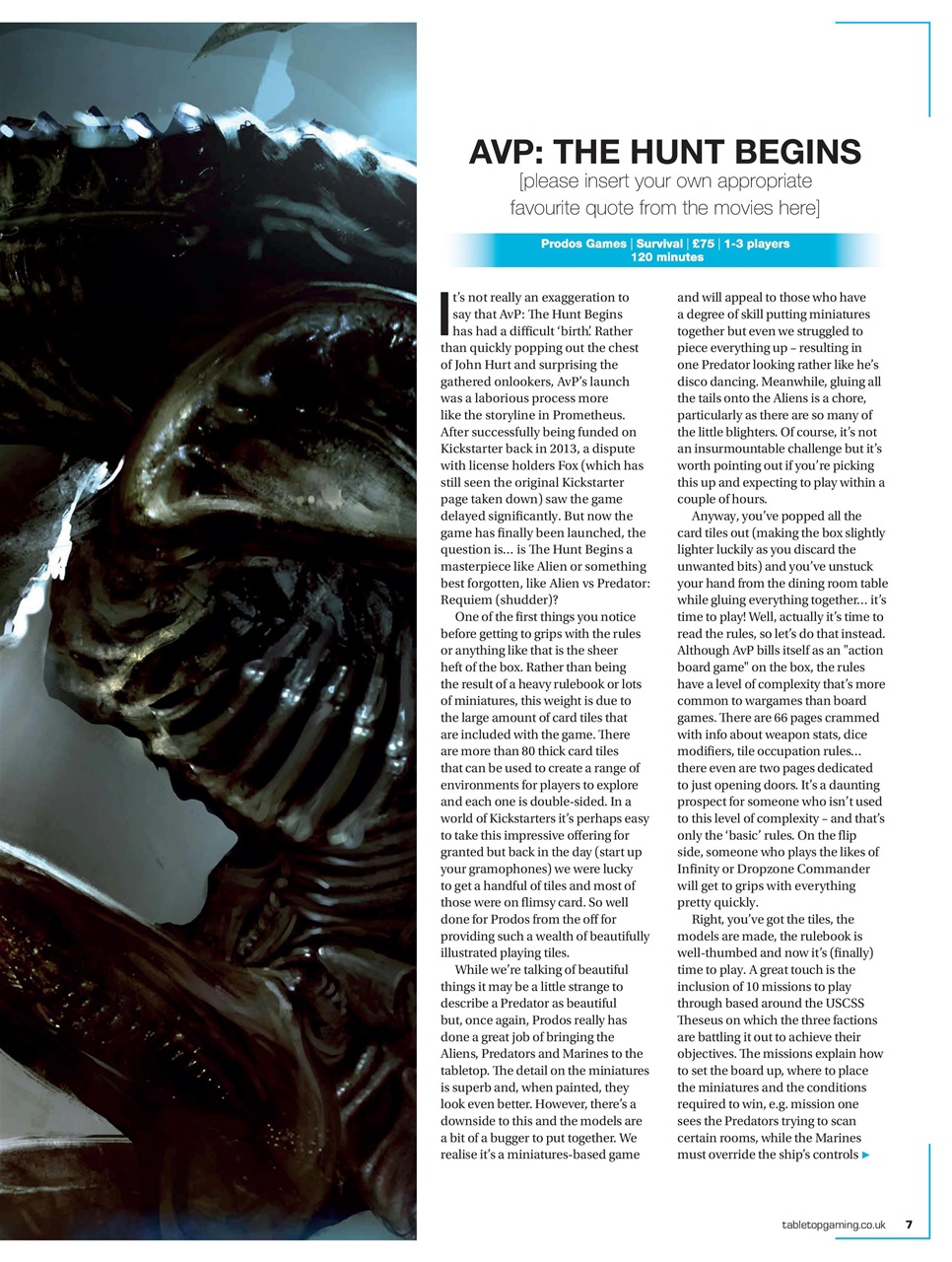 The Best Games Of… Preview Pages