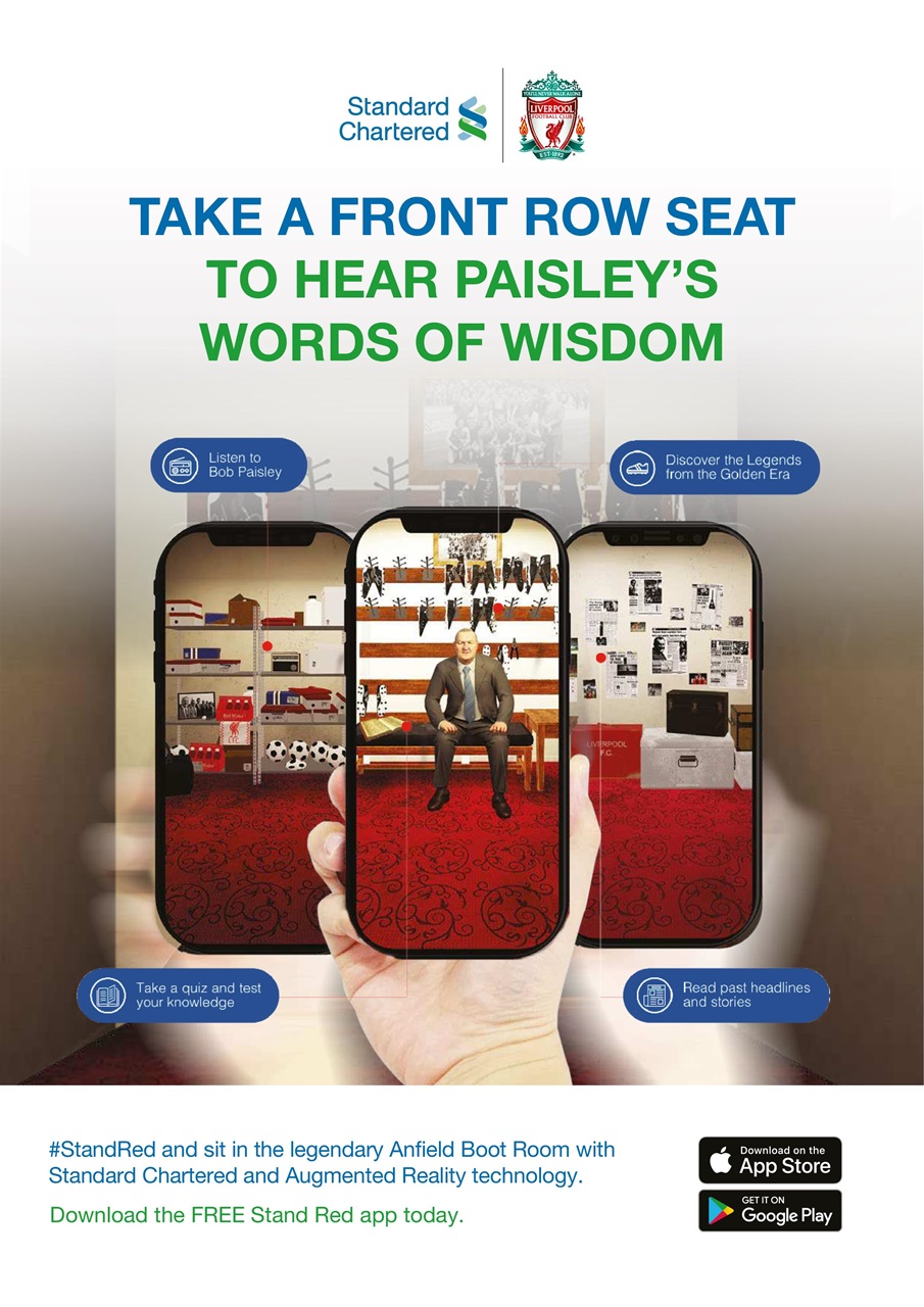 Liverpool FC Magazine Preview Pages