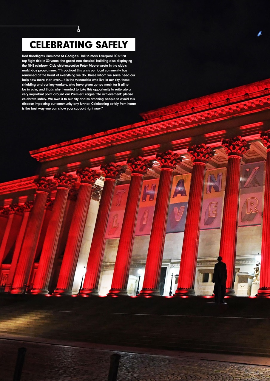 Liverpool FC Magazine Preview Pages