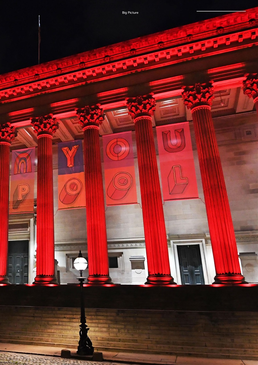 Liverpool FC Magazine Preview Pages