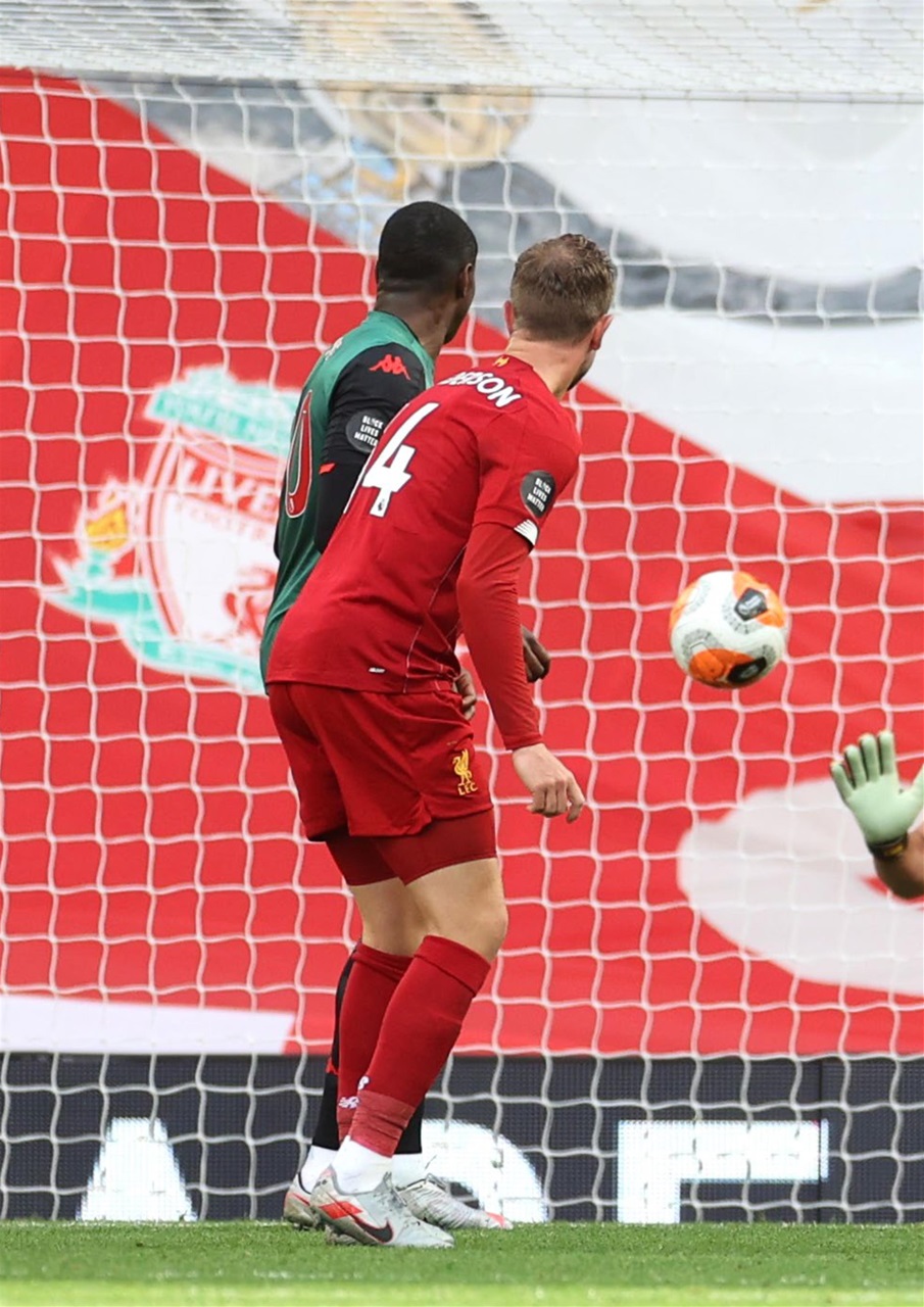 Liverpool FC Magazine Preview Pages