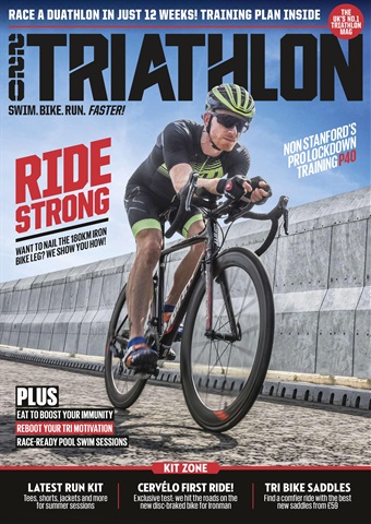 220 Triathlon Magazine issue August 2020