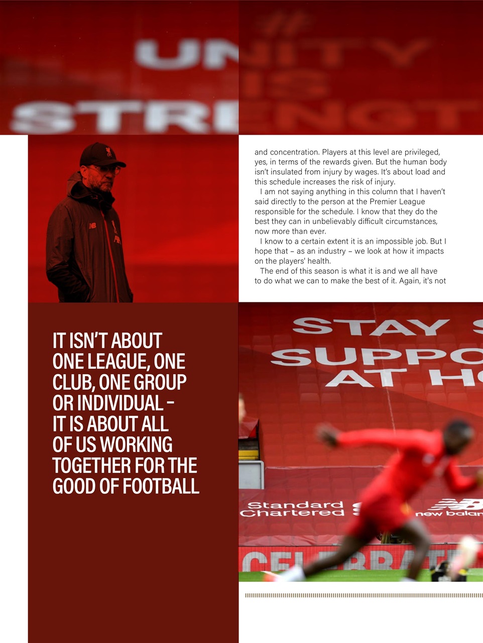 Liverpool FC Programmes Preview Pages
