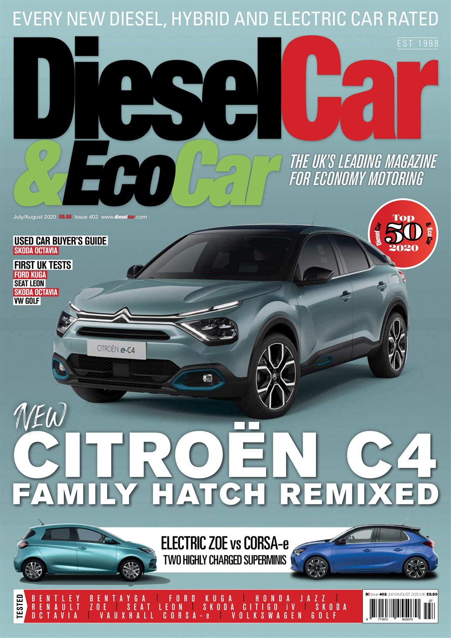 Diesel&EcoCar Magazine Preview Pages