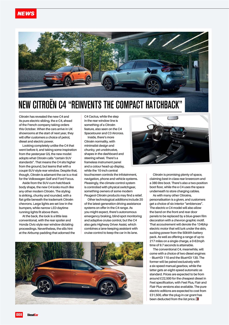 Diesel&EcoCar Magazine Preview Pages