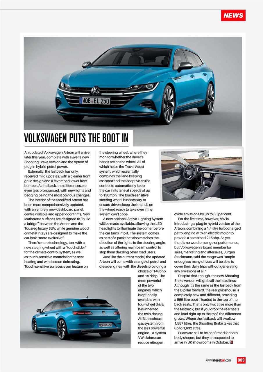 Diesel&EcoCar Magazine Preview Pages