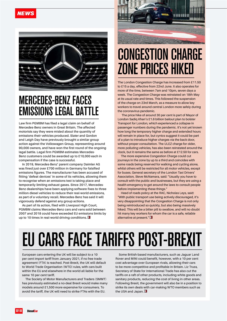 Diesel&EcoCar Magazine Preview Pages