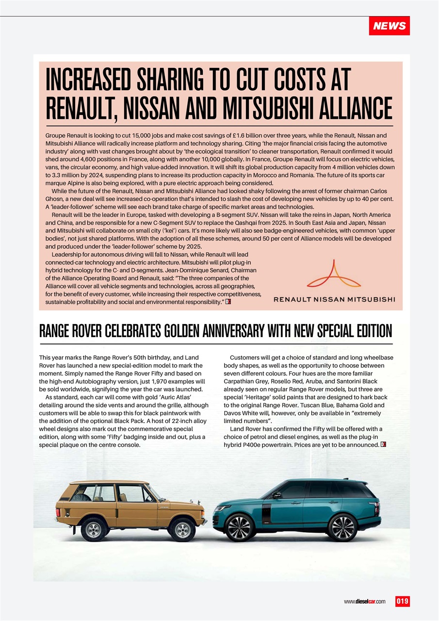 Diesel&EcoCar Magazine Preview Pages