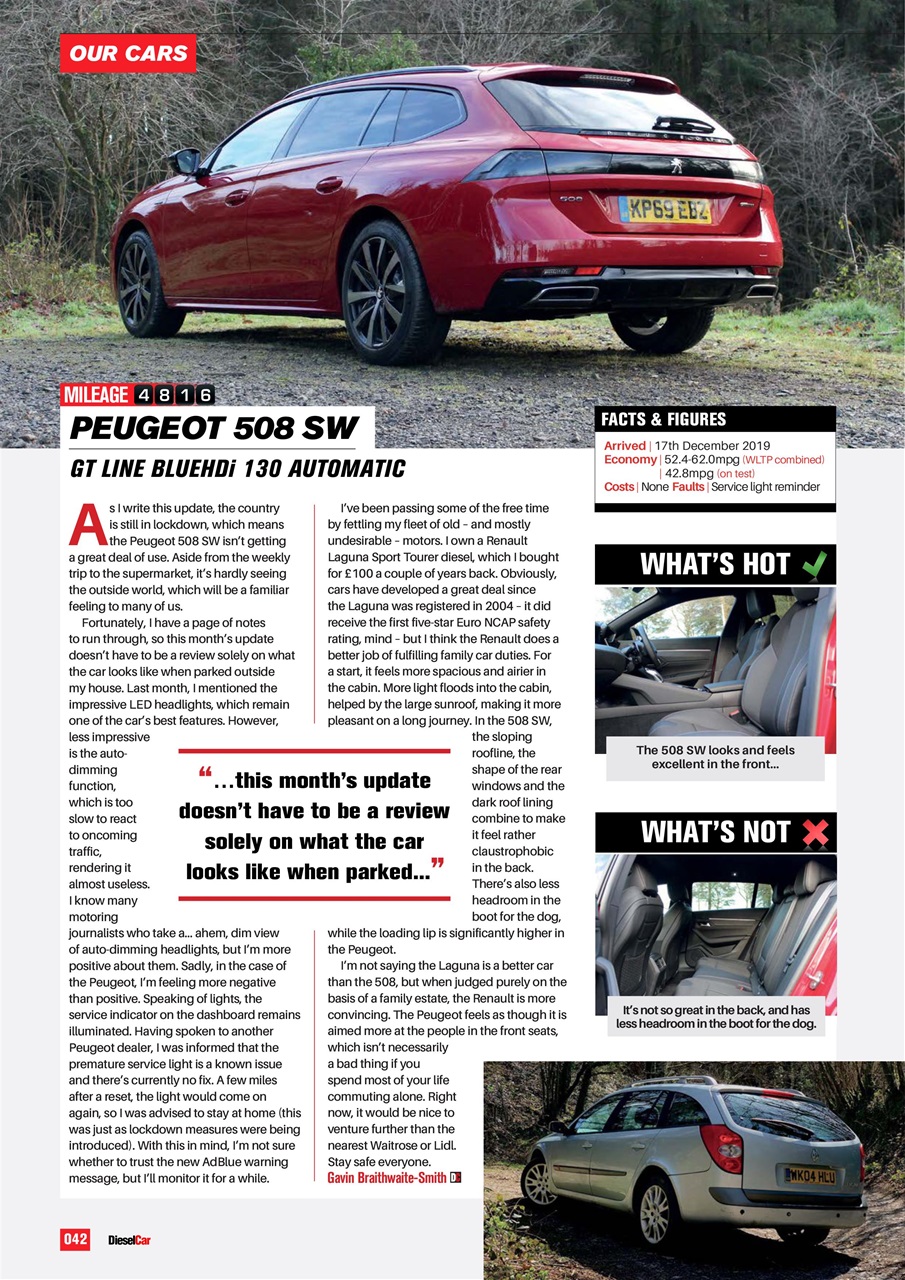 Diesel&EcoCar Magazine Preview Pages