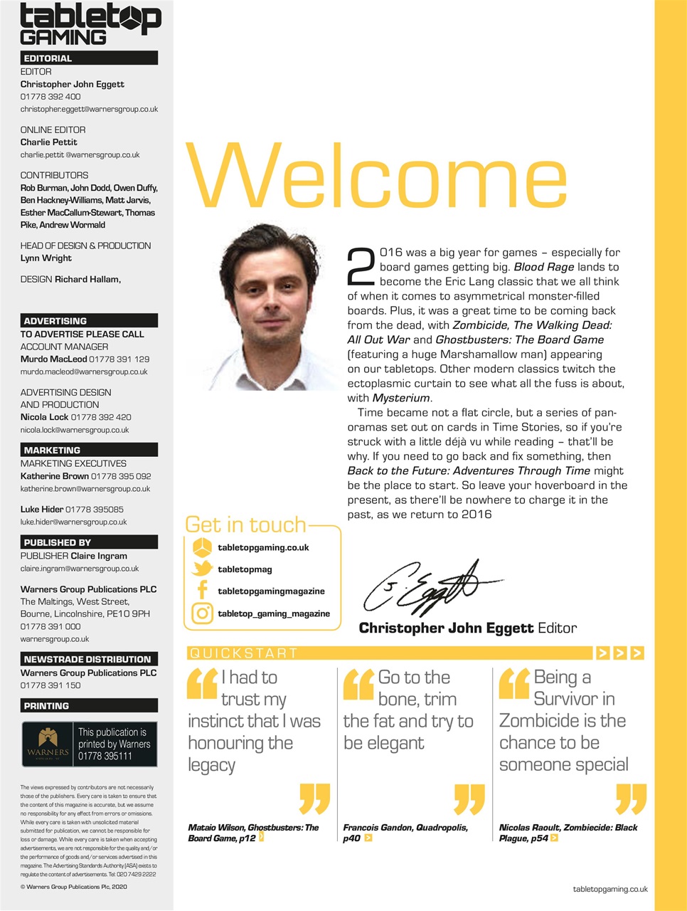 The Best Games Of… Preview Pages