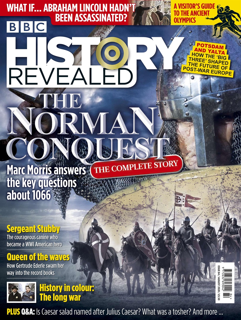 BBC History Revealed Magazine Preview Pages