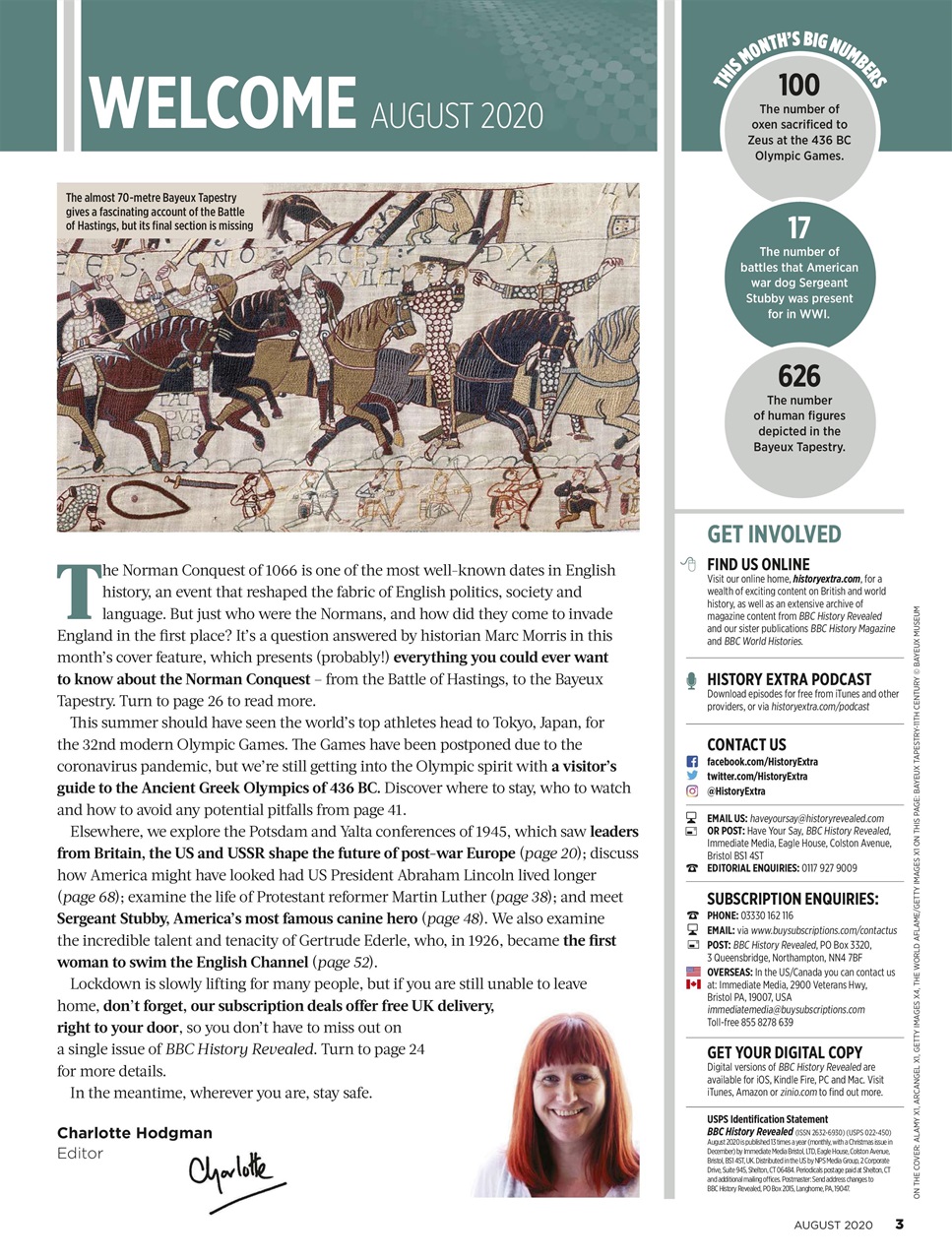 BBC History Revealed Magazine Preview Pages