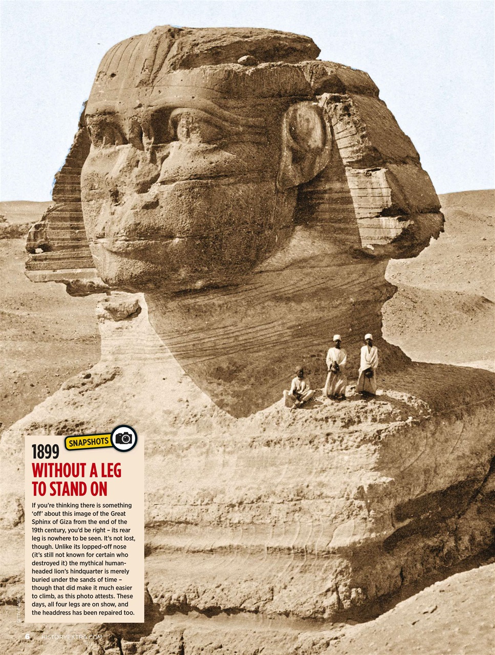 BBC History Revealed Magazine Preview Pages
