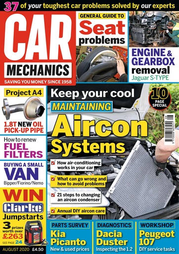 Car Mechanics issue 