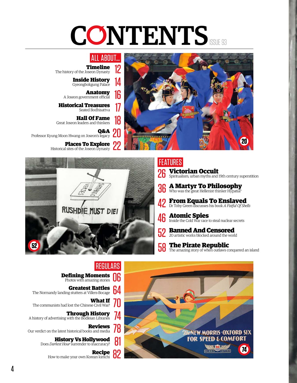 All About History Preview Pages