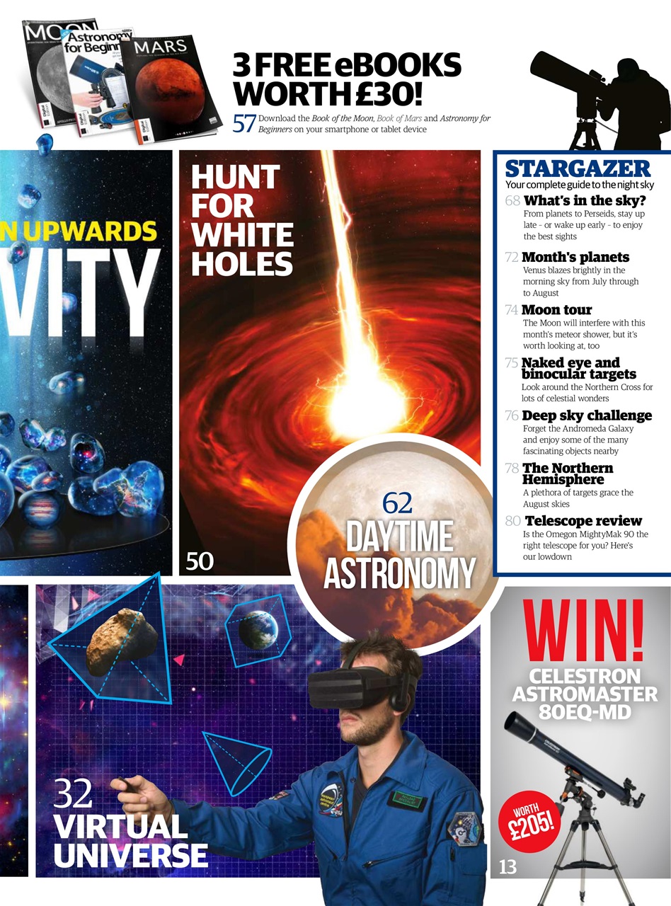 All About Space Preview Pages