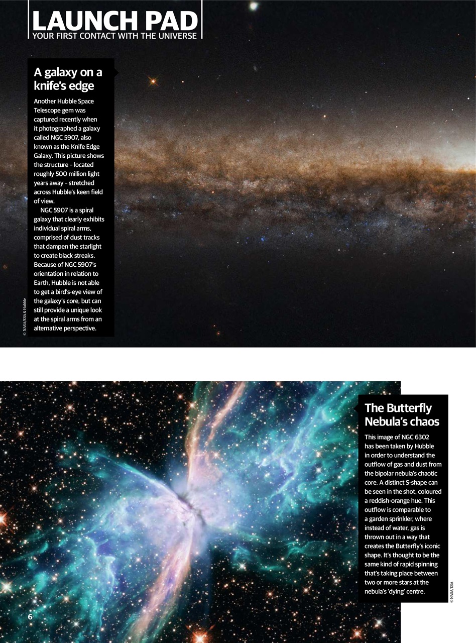 All About Space Preview Pages