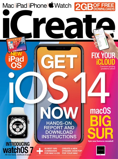 iCreate issue 