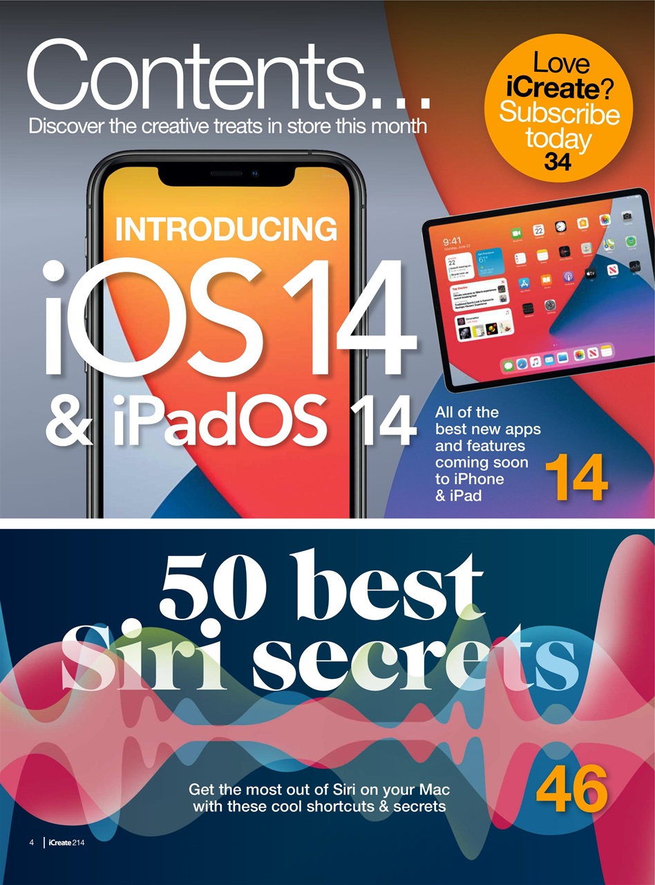 iCreate Preview Pages