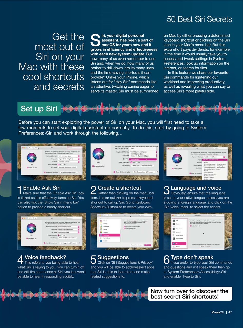 iCreate Preview Pages
