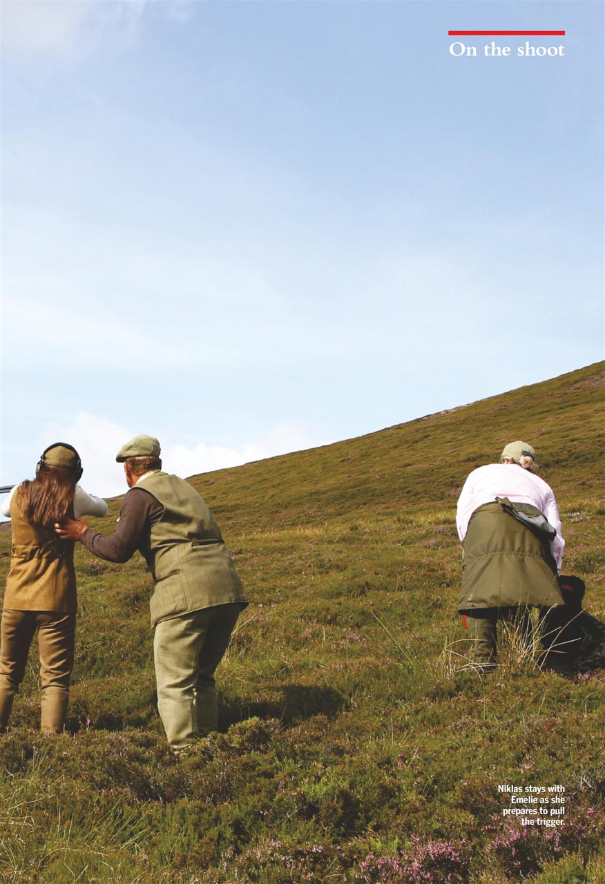 Shooting Gazette Preview Pages